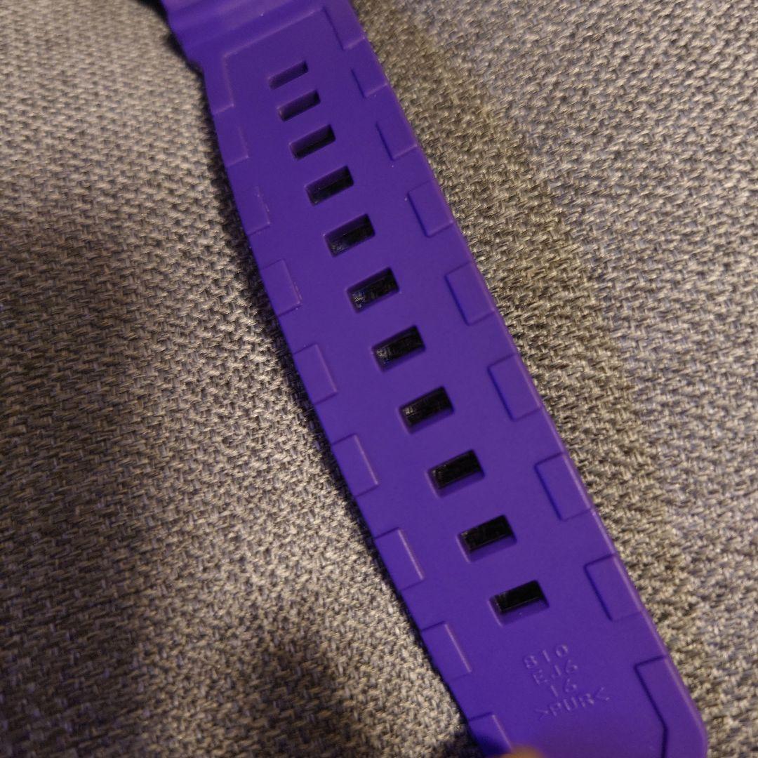 カシオ G-SHOCK エヴァンゲリオン初号機モデル