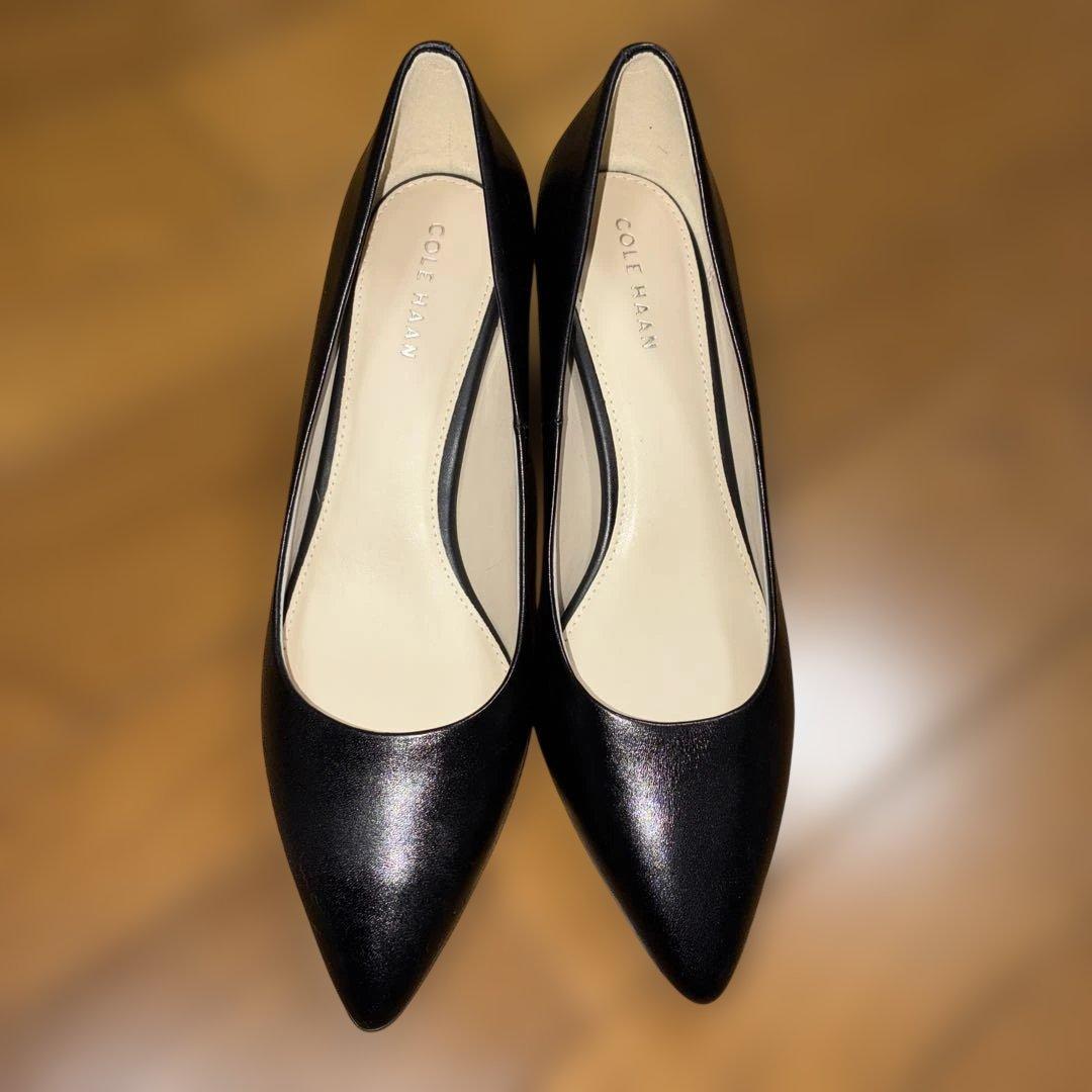 【新品】COLE HAAN コールハーン 黒 パンプス