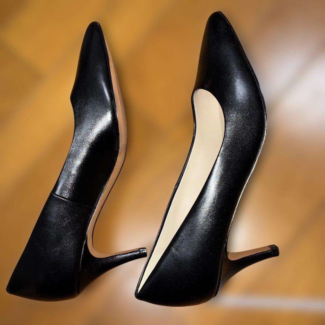 【新品】COLE HAAN コールハーン 黒 パンプス