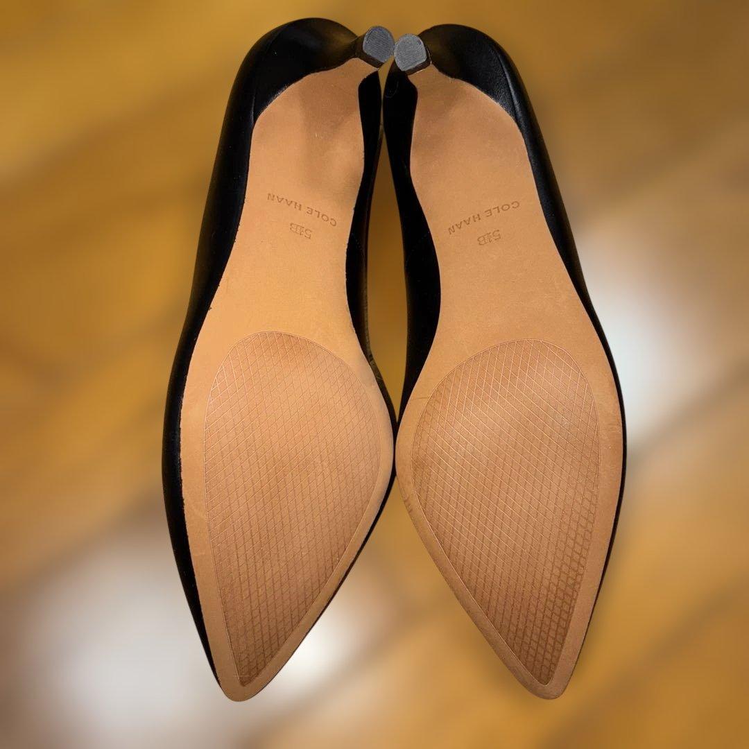 【新品】COLE HAAN コールハーン 黒 パンプス