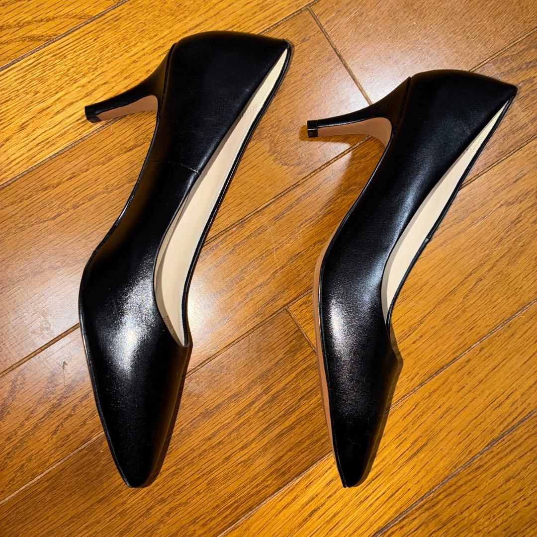 【新品】COLE HAAN コールハーン 黒 パンプス