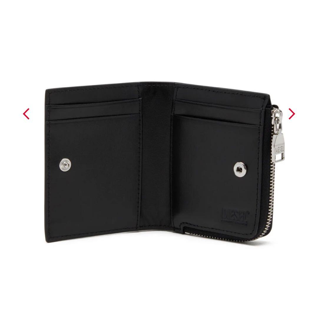小物 Diesel 1dr Card Holder Zip L