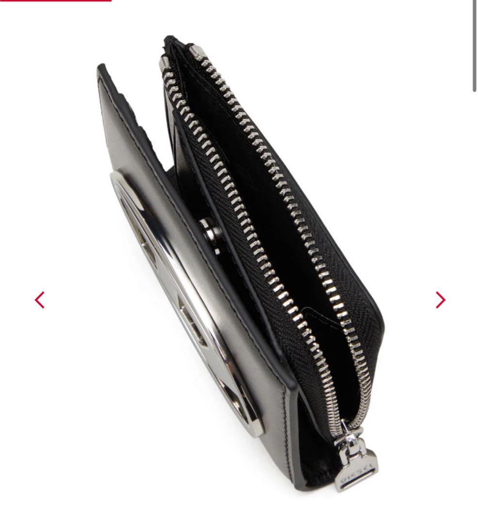 小物 Diesel 1dr Card Holder Zip L