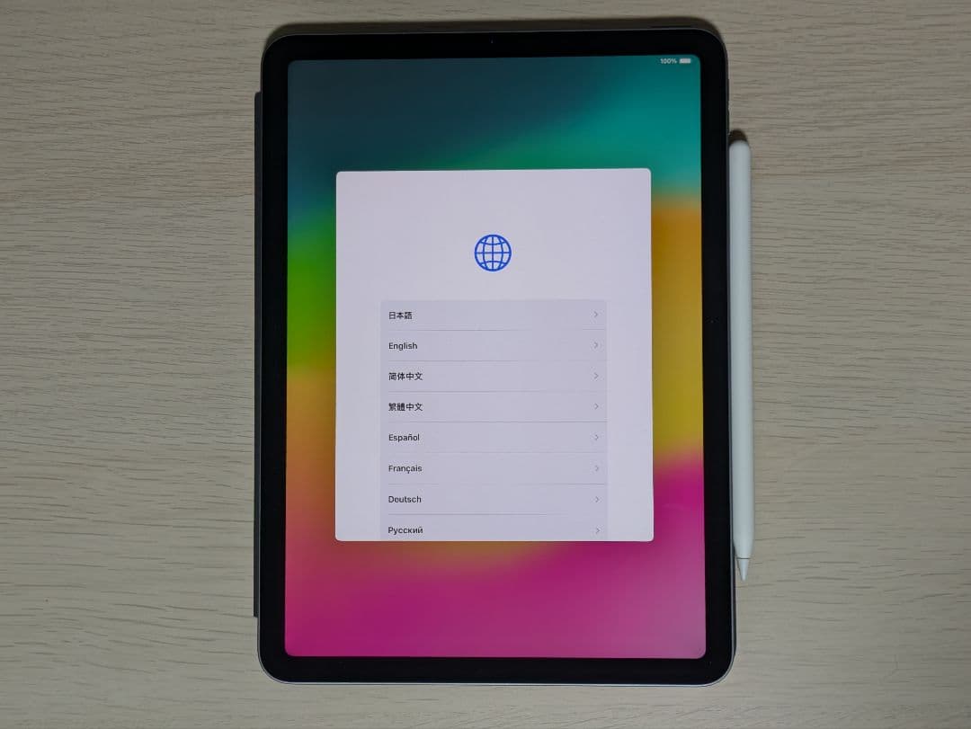 iPad Air 第4世代 256GB Apple pencil 純正ケース付き