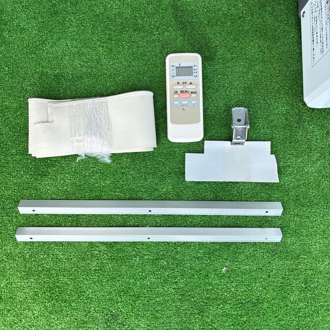 コイズミ 窓用エアコン 形名　KAW-1917 2022年製