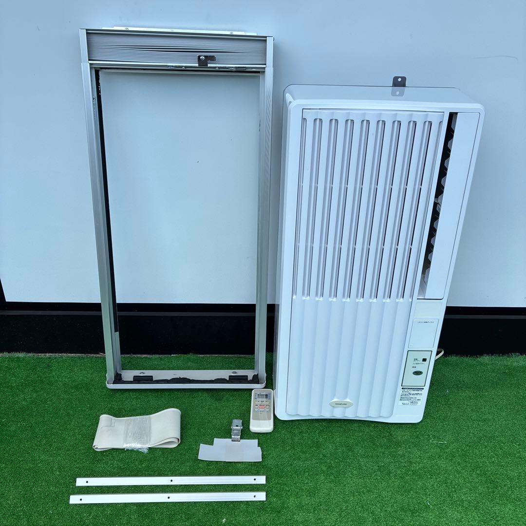 コイズミ 窓用エアコン 形名　KAW-1917 2022年製
