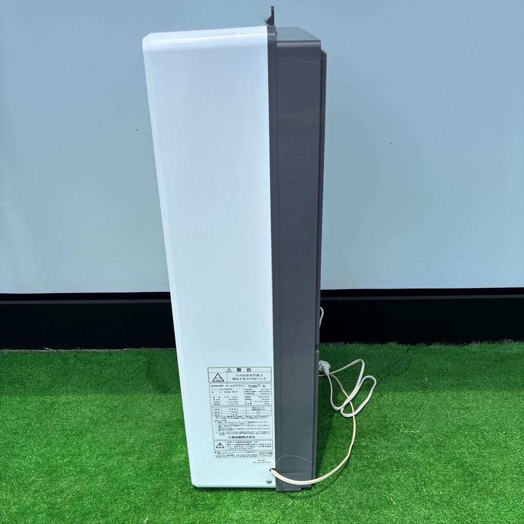 コイズミ 窓用エアコン 形名　KAW-1917 2022年製