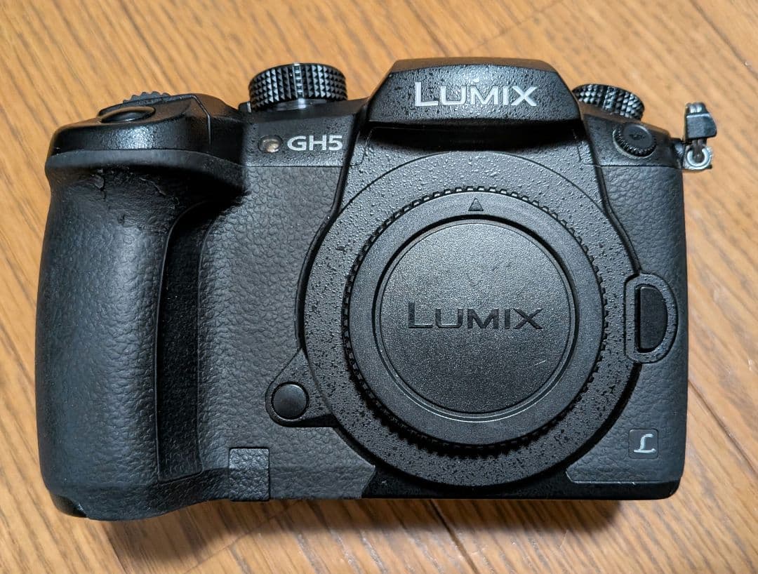 LUMIX GH5 ミラーレス一眼カメラ　バッテリー３コ　ACアダプター付属