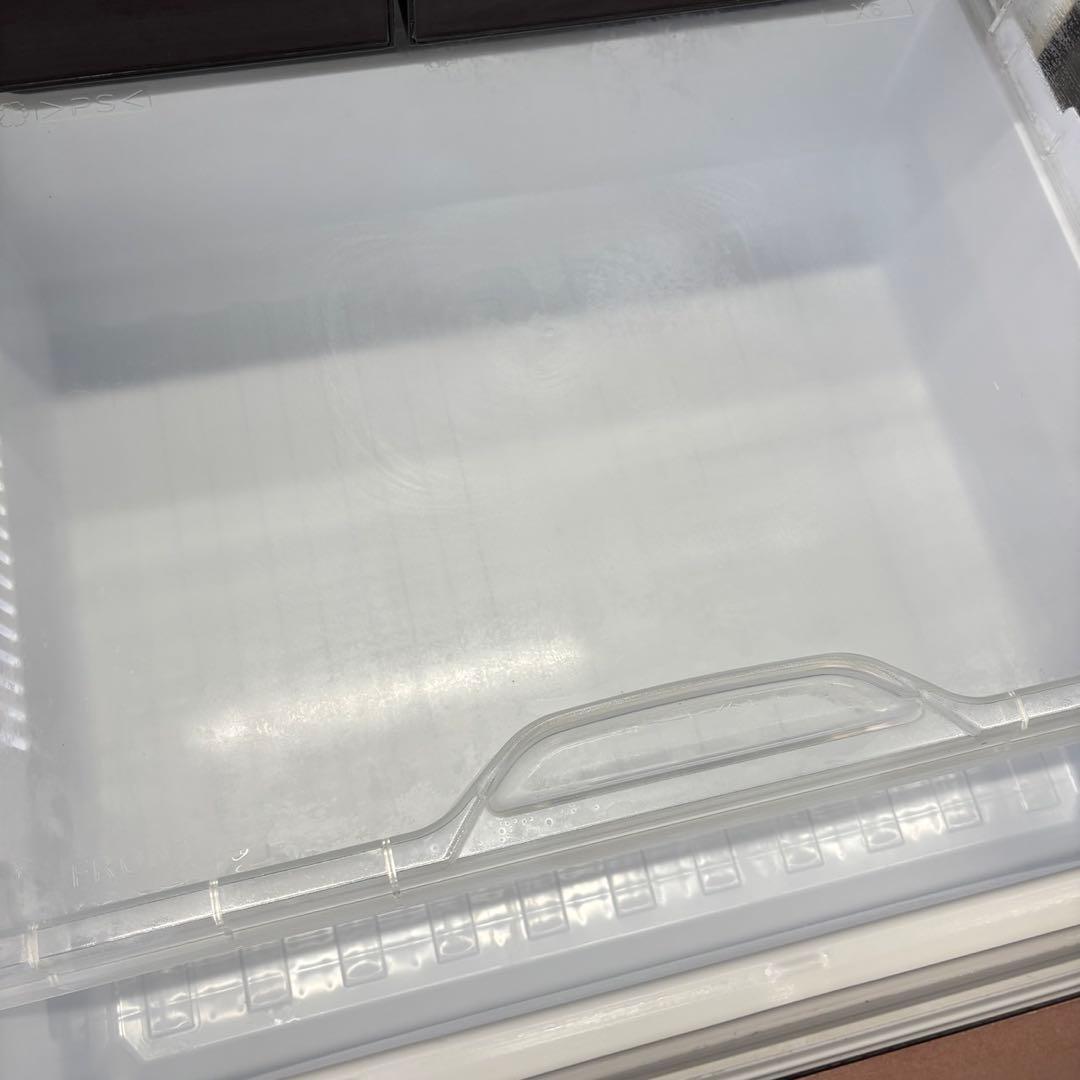 742　設置無料　冷蔵庫　三菱　大型　600ℓ　フレンチドア　中古　安い　綺麗