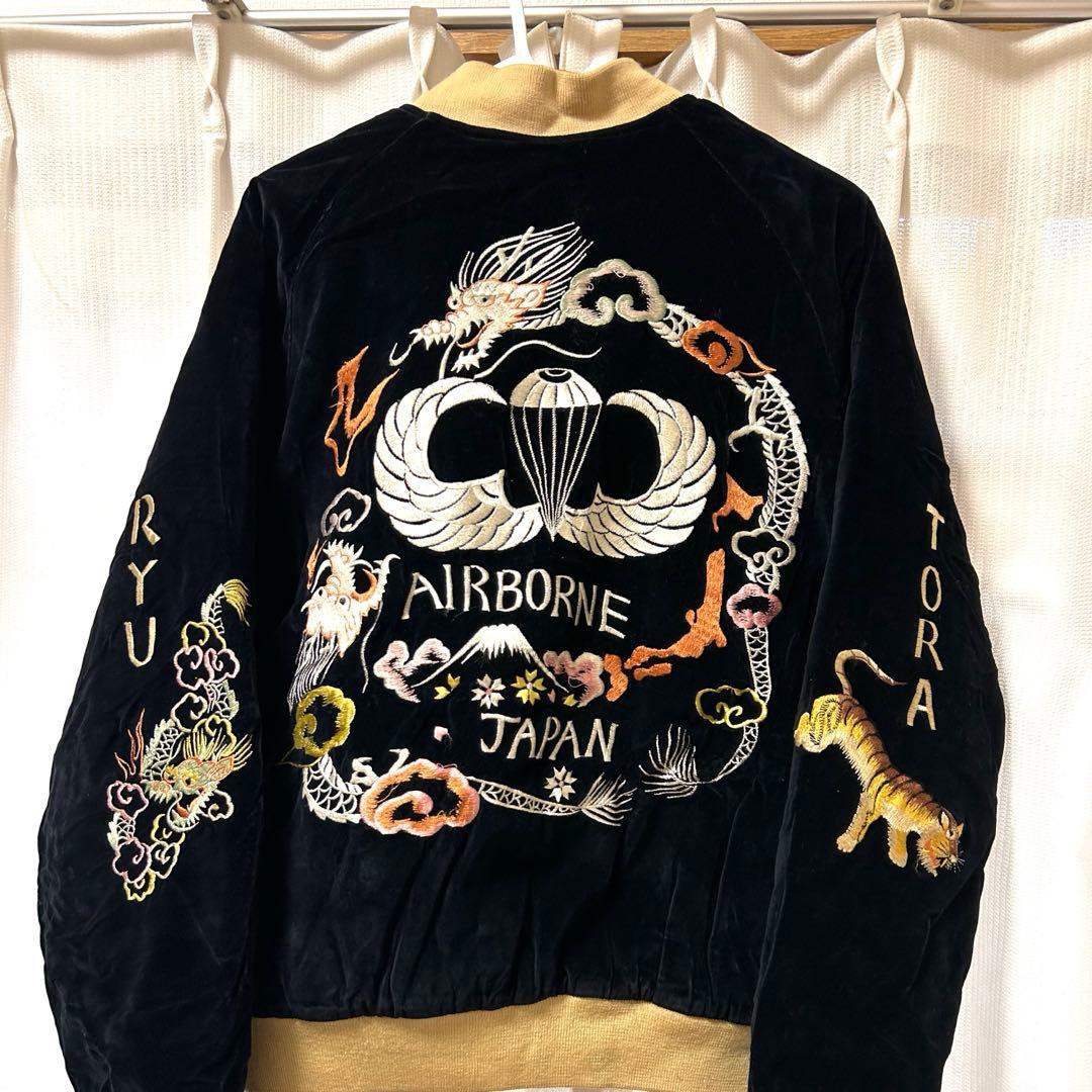 【SALE中】スカジャン／別珍／東洋／サイズM／m品番