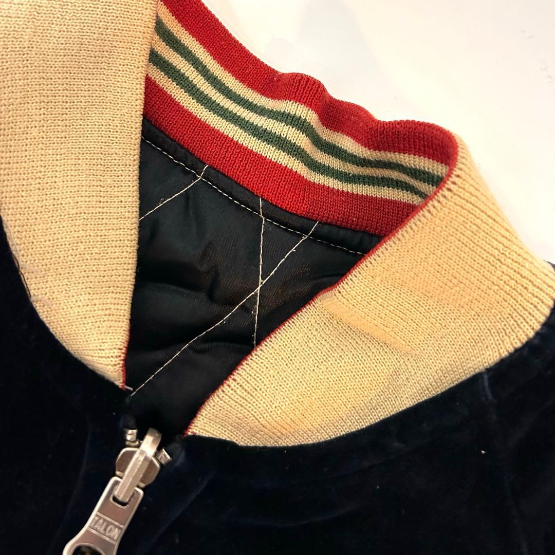 【SALE中】スカジャン／別珍／東洋／サイズM／m品番