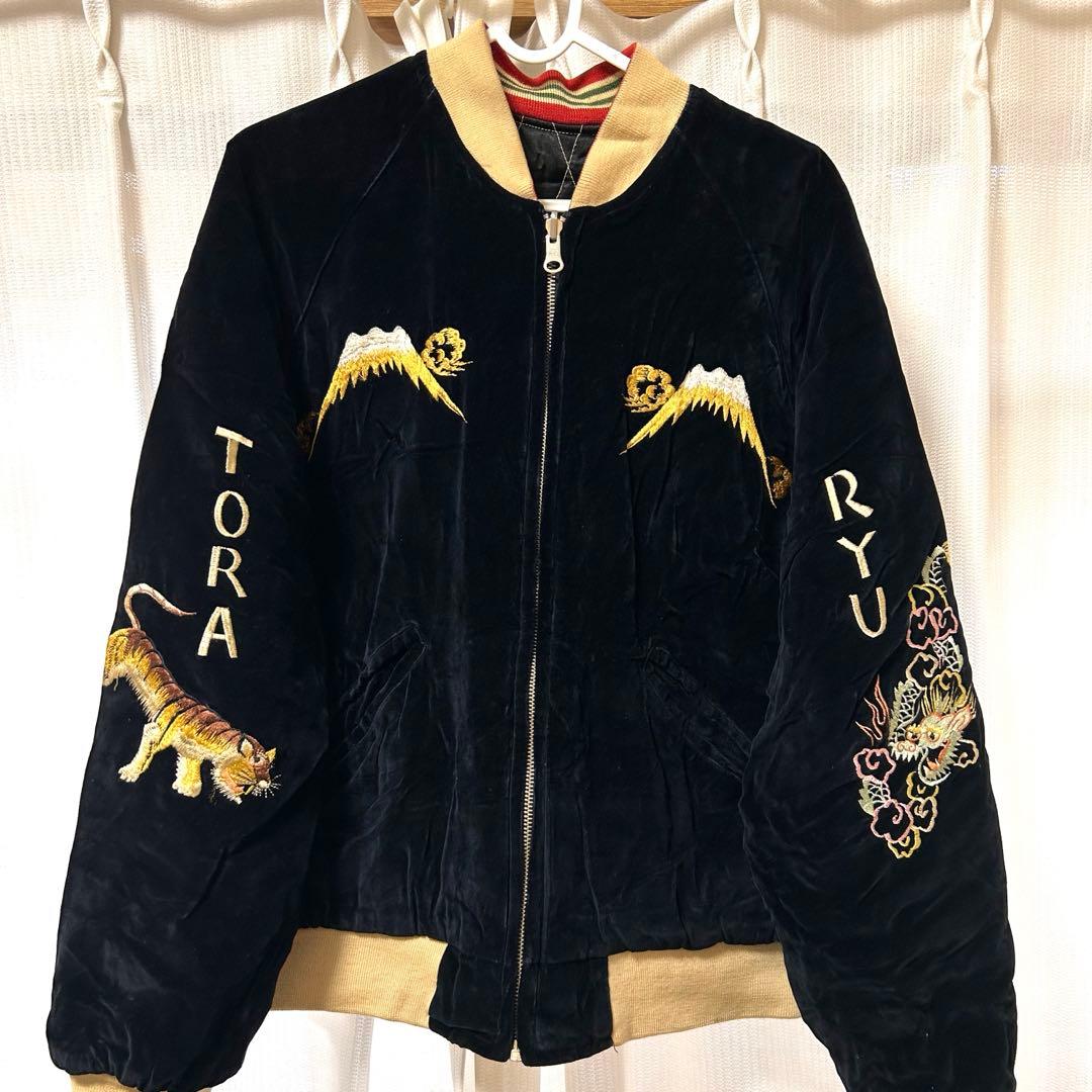 【SALE中】スカジャン／別珍／東洋／サイズM／m品番