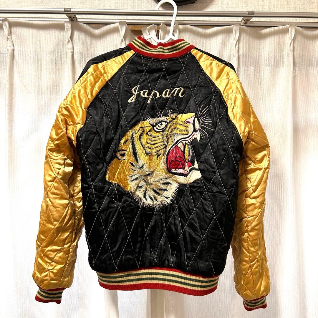 【SALE中】スカジャン／別珍／東洋／サイズM／m品番