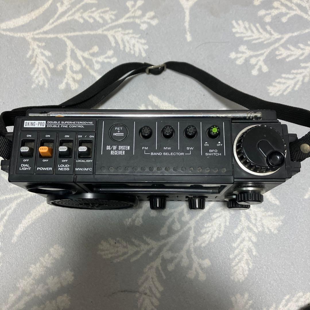 動作品 三菱 ラジオ ジーガム505 昭和レトロ