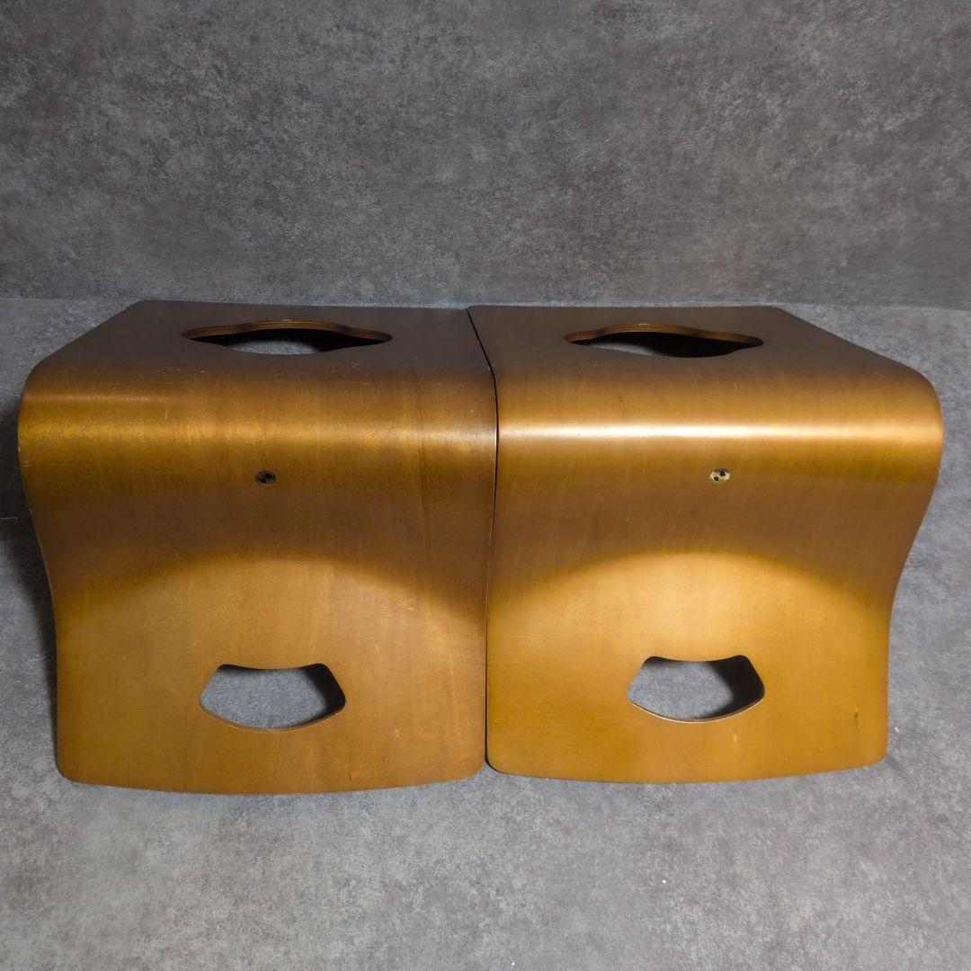 演漆　曲げ木座椅子 8席セット