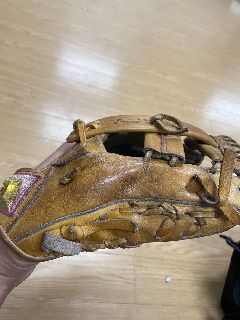 スラッガー硬式グローブ