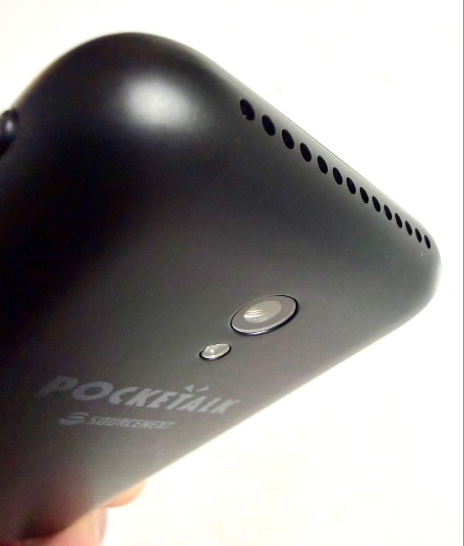 POCKETALK S 翻訳機 グローバル通信2027/4/6まで ポケトークS