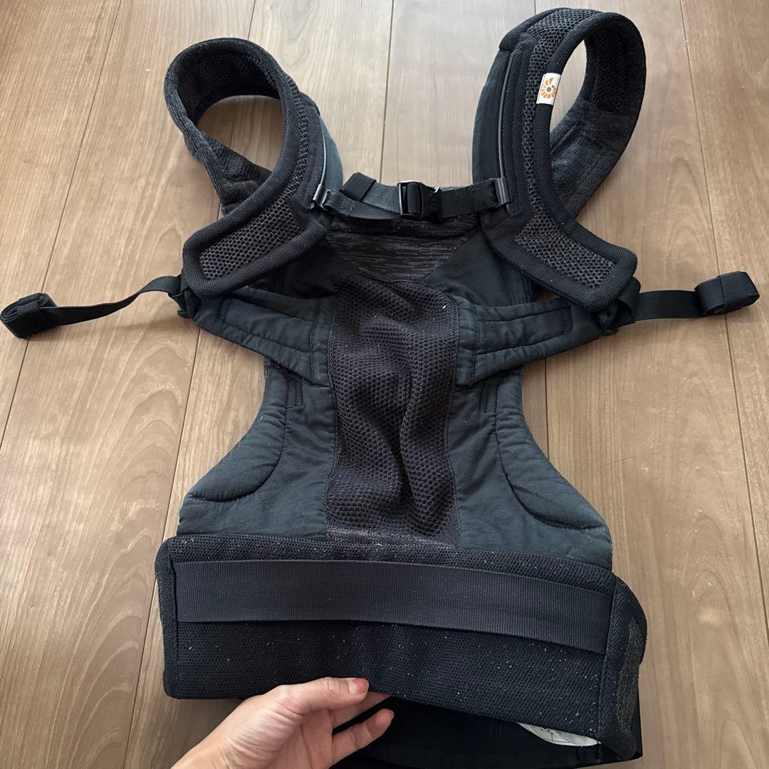 さらさん専用美品人気デザインエルゴエアルームBLACK