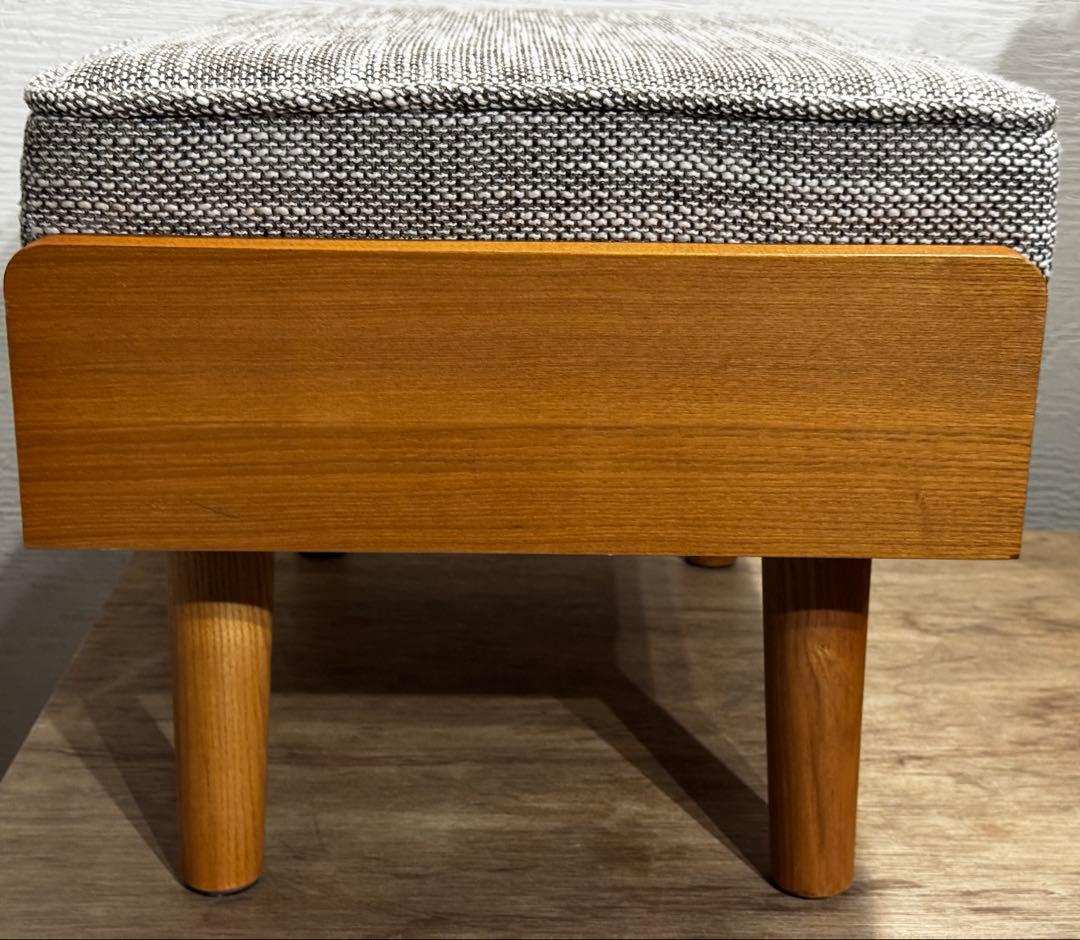 unico albero オットマン