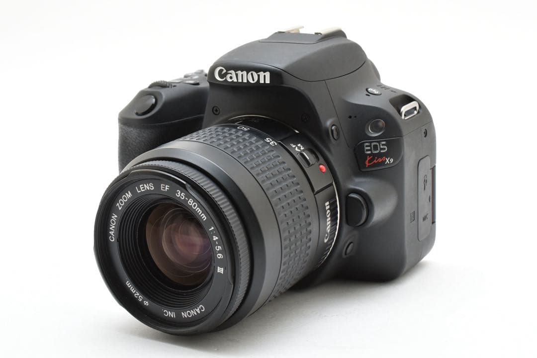 保証付/CANON EOS Kiss X9/標準レンズセットEF 35-80mm