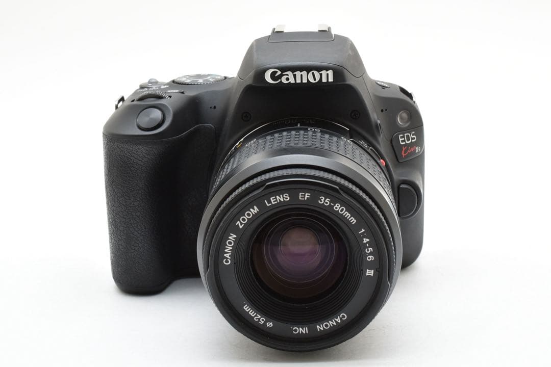 保証付/CANON EOS Kiss X9/標準レンズセットEF 35-80mm