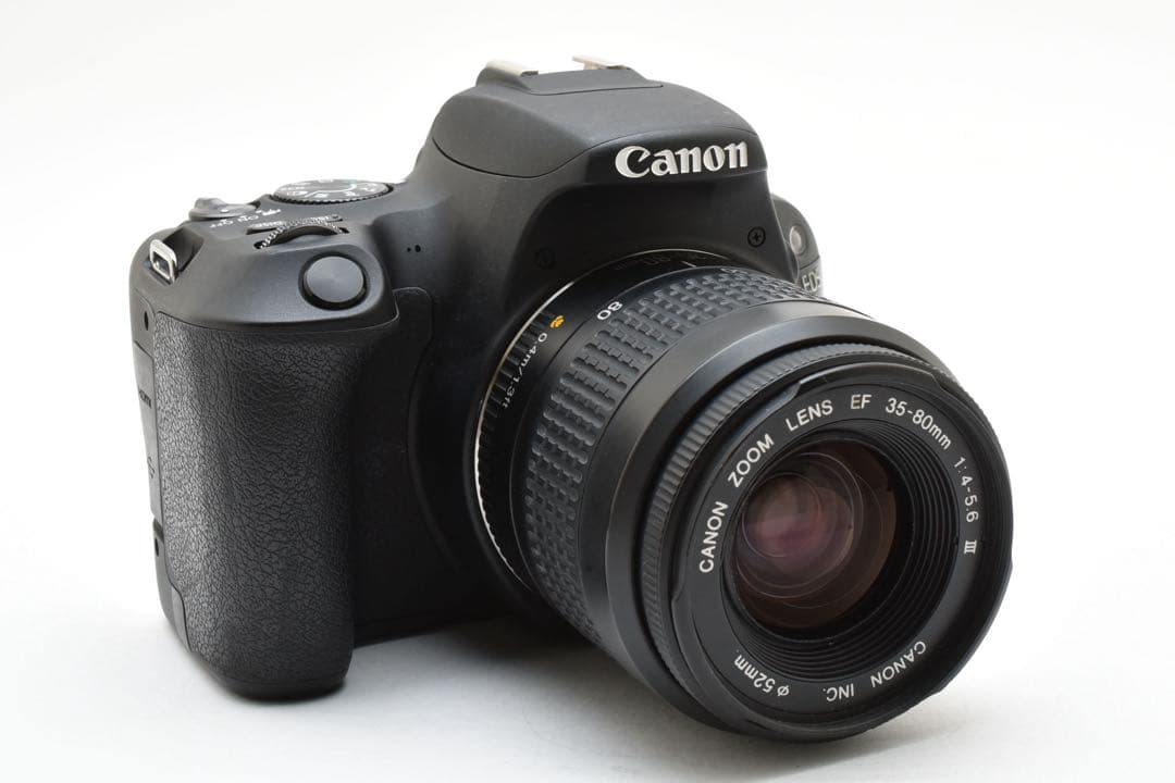 保証付/CANON EOS Kiss X9/標準レンズセットEF 35-80mm