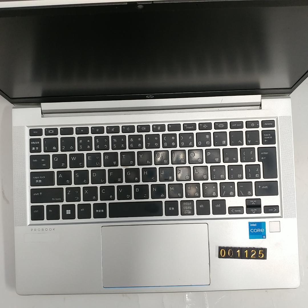 整備済 HP ProBook 430 G8 i5 第11世代 8GB 476GB