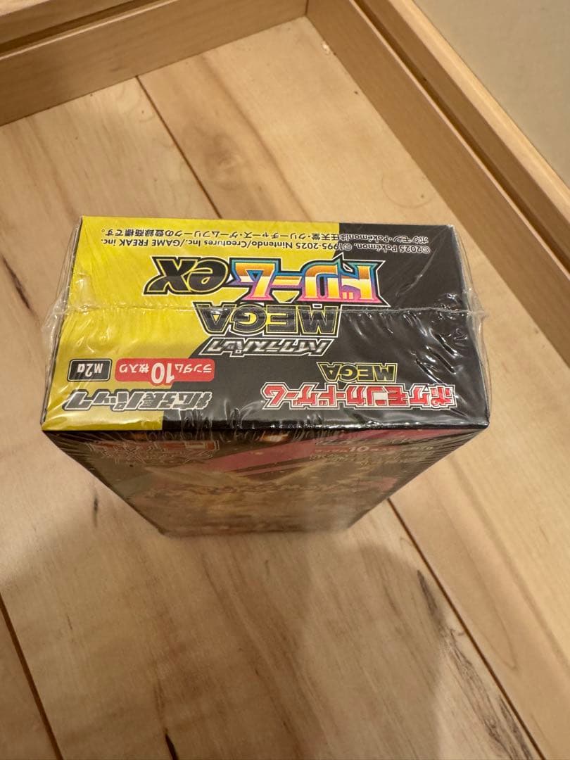 ポケモンカードゲーム MEGAドリームEX シュリンク付きBOX