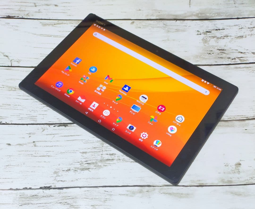 Xperia Z4 tablet ブラック フルセグ　防水 SIMフリー　h-0