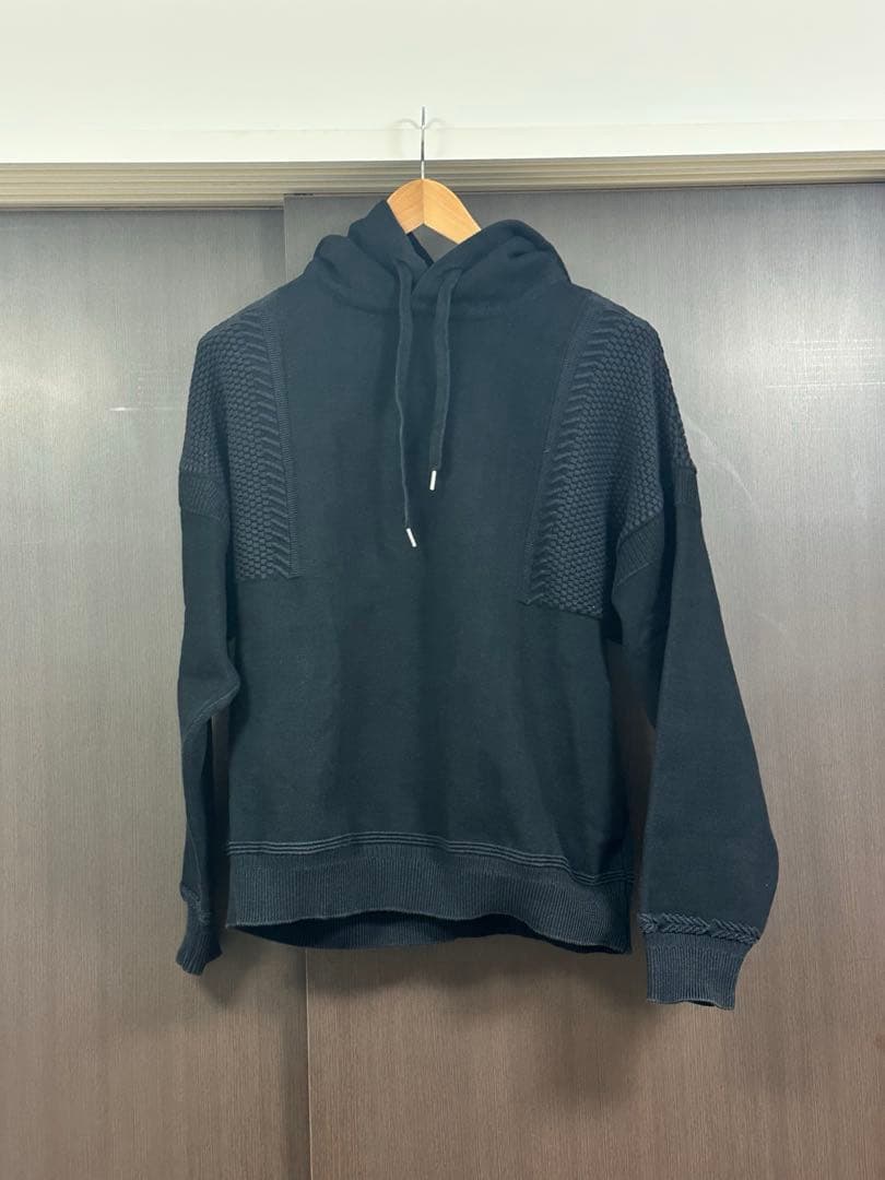 YASHIKI 22AW Setsugi Hoodie 黒 サイズ2