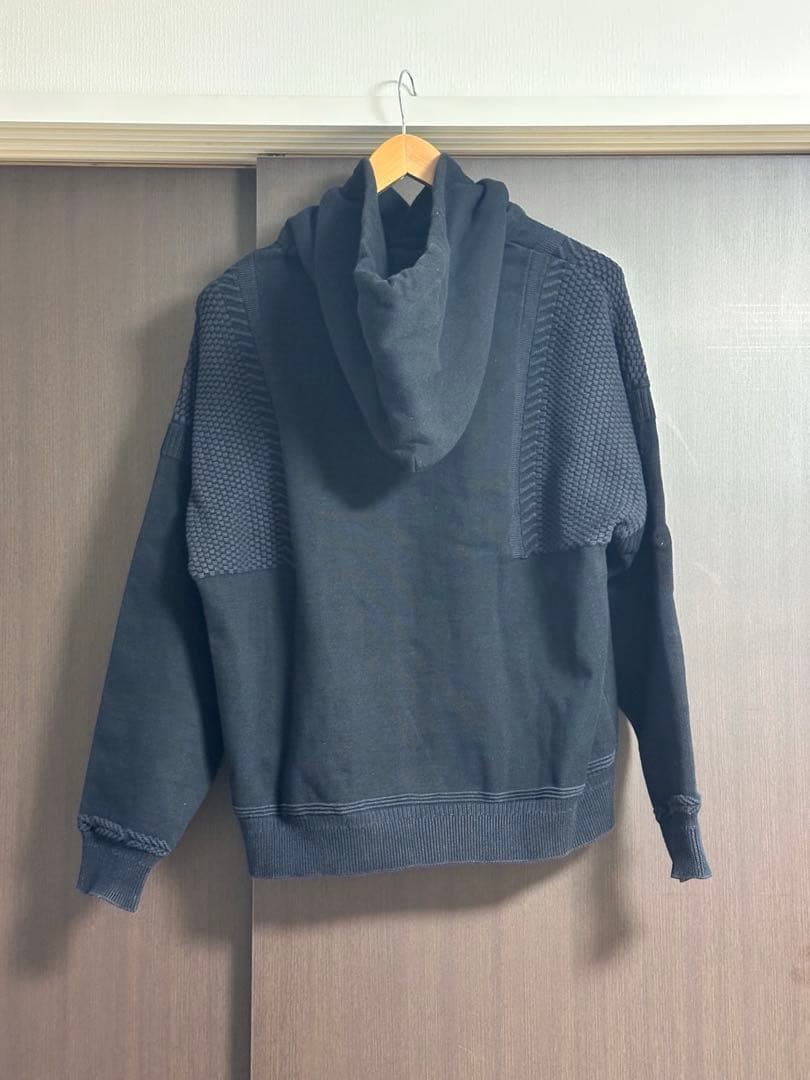 YASHIKI 22AW Setsugi Hoodie 黒 サイズ2