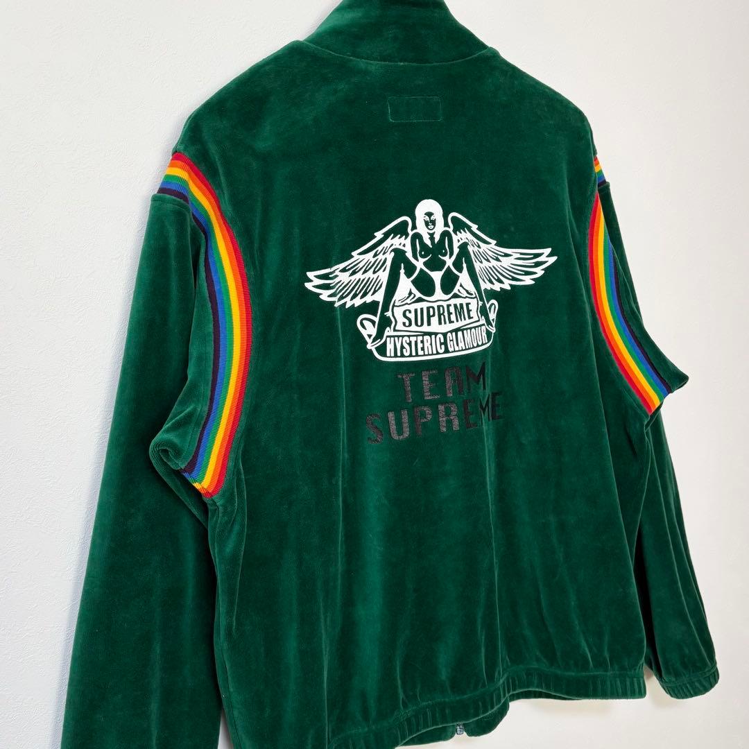 トップス Supreme HYSTERIC GLAMOUR Track Jacket L