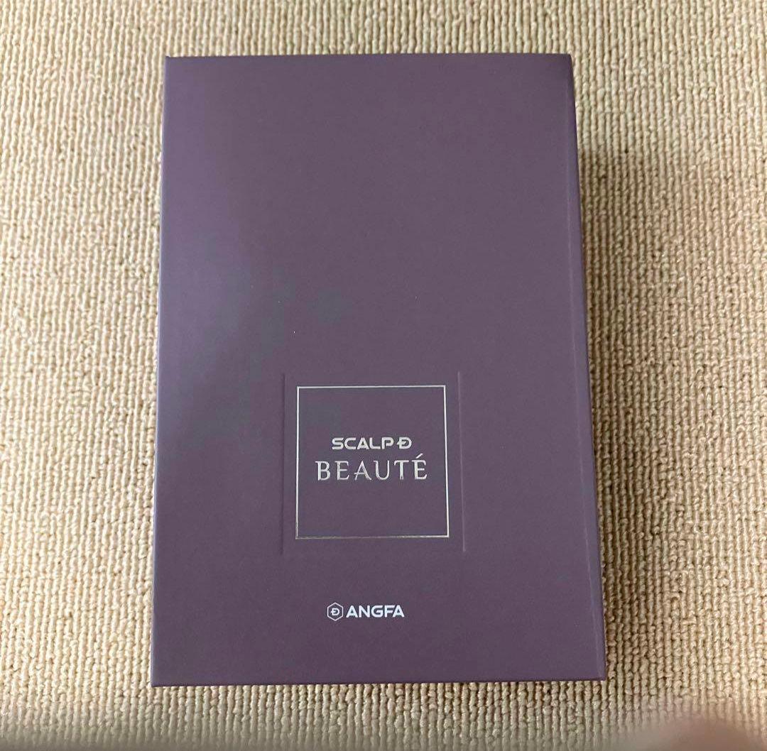 アンファー　スカルプDボーテ スカルプ電気ブラシ　美顔器