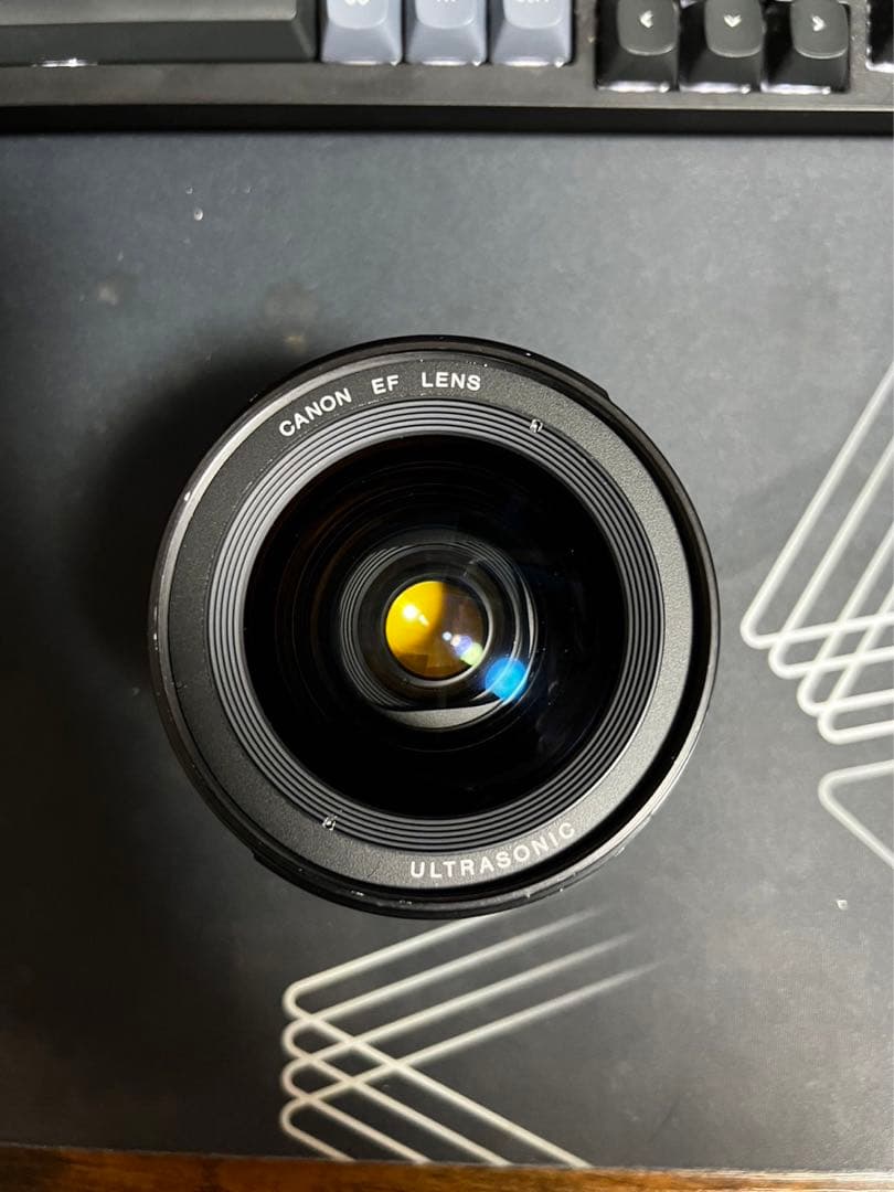 レンズ(ズーム) Canon ultrasonic EF lens