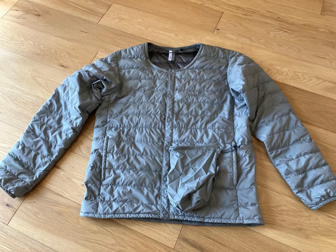 モンベル　スペリオダウン　ラウンドネックジャケット ビームス別注 BEAMS