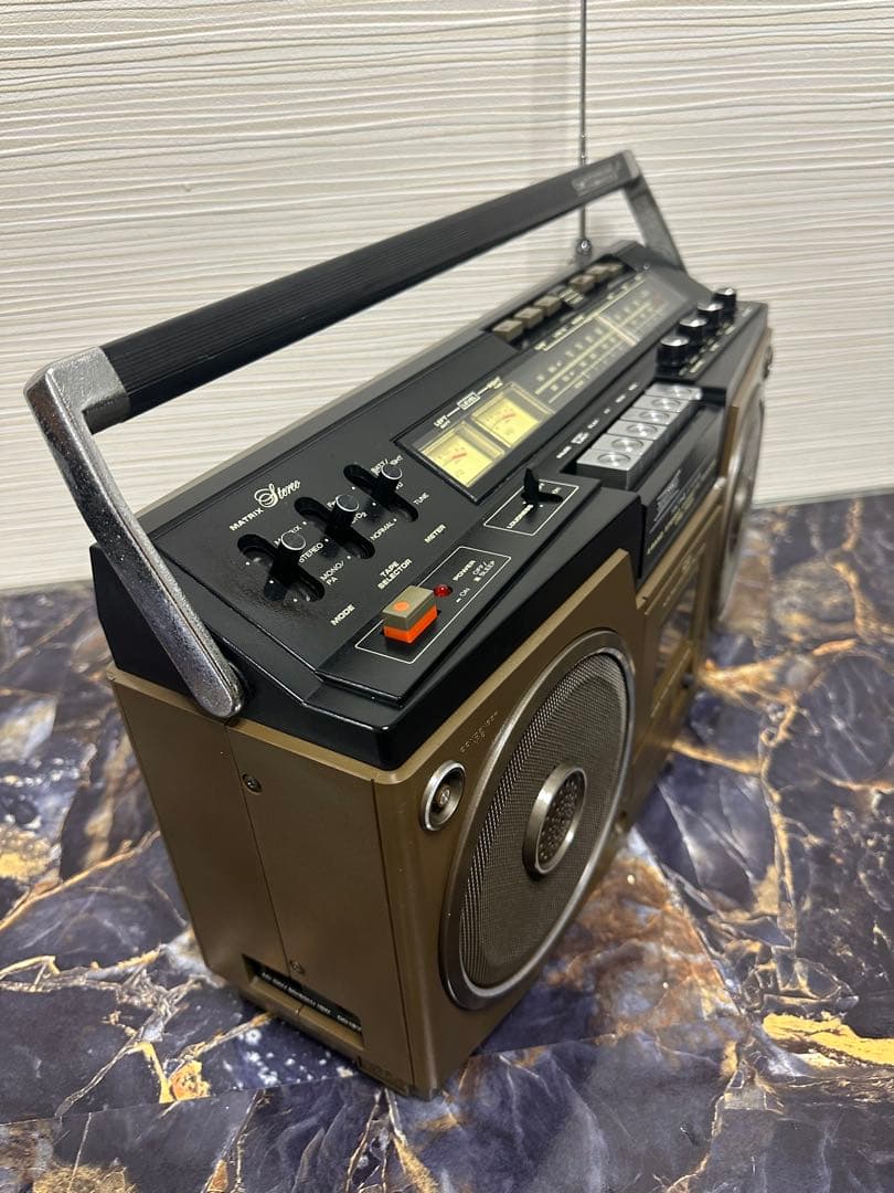 Marantz マランツ CRS-3800 SUPERSCOPEラジカセ整備品