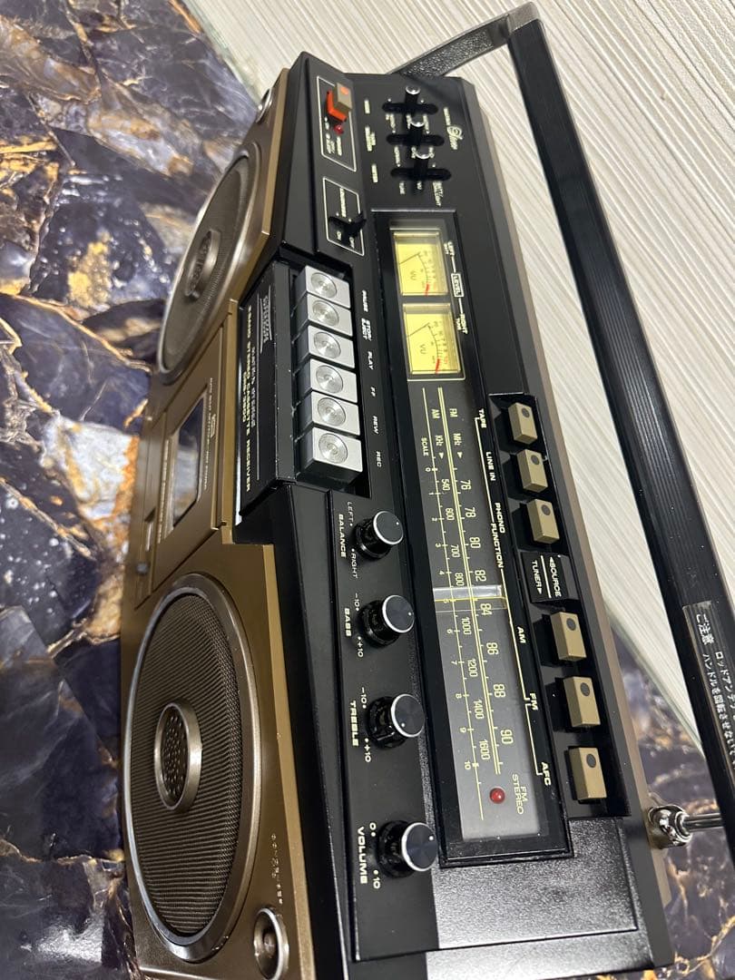 Marantz マランツ CRS-3800 SUPERSCOPEラジカセ整備品