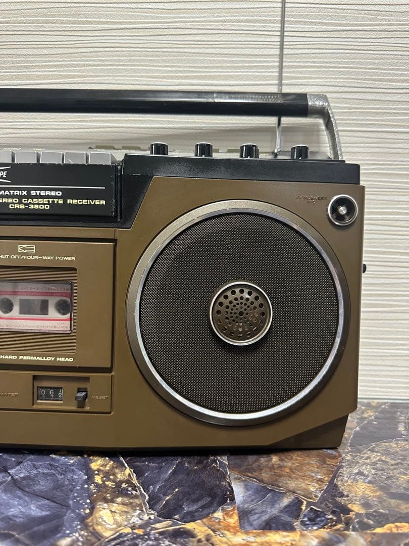 Marantz マランツ CRS-3800 SUPERSCOPEラジカセ整備品