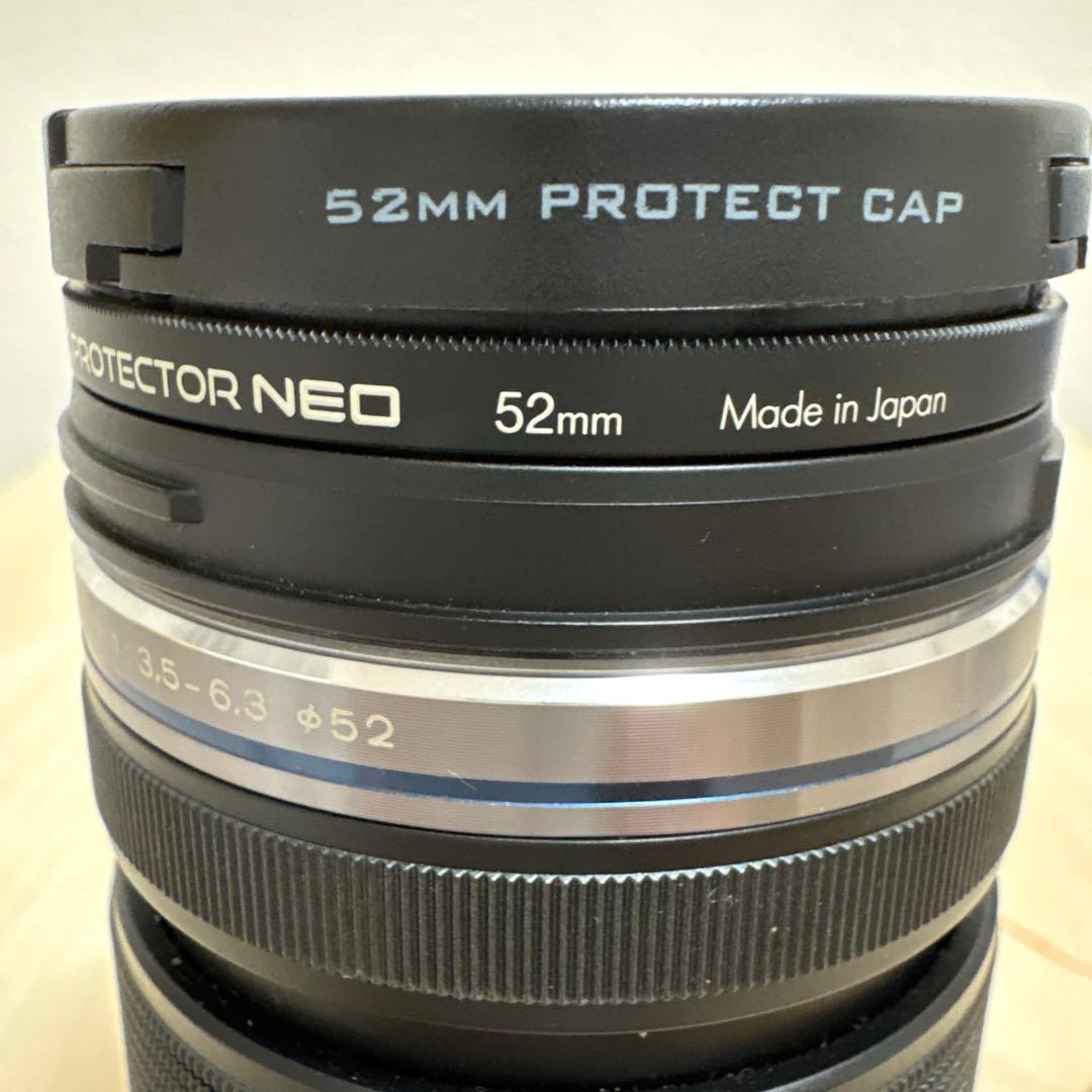 OLYMPUS M.ZUIKO DIGITAL 12-50mmレンズ