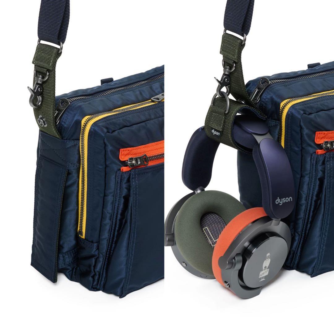 バッグ Dyson PORTER headphones and shoulder bag