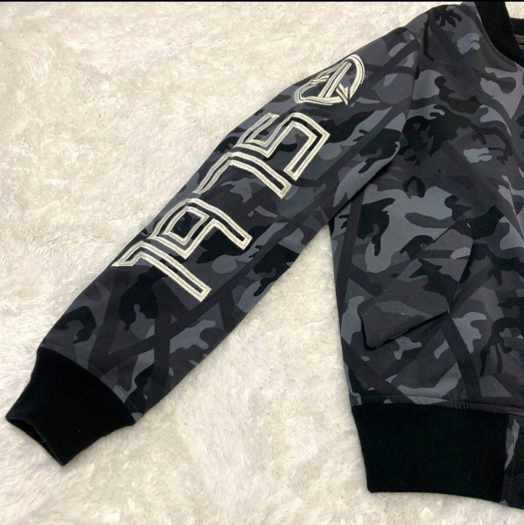 AVIREX MA-1 カモフラージュジャケット