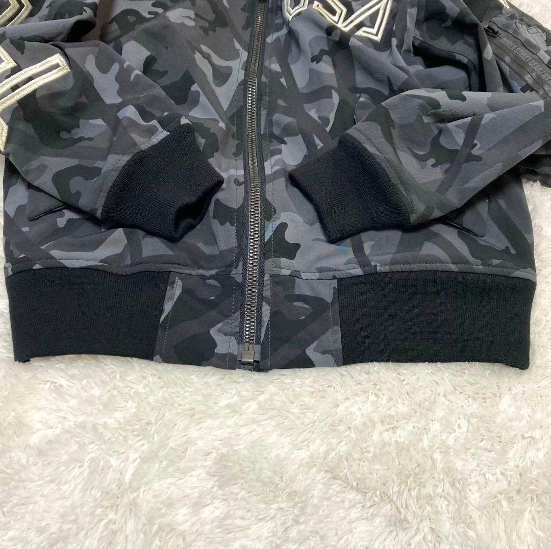 AVIREX MA-1 カモフラージュジャケット