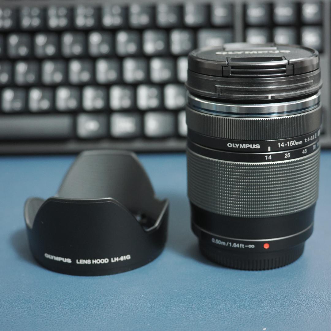 OLYMPUS 14-150mm F4-5.6 II 防滴 高倍率ズーム