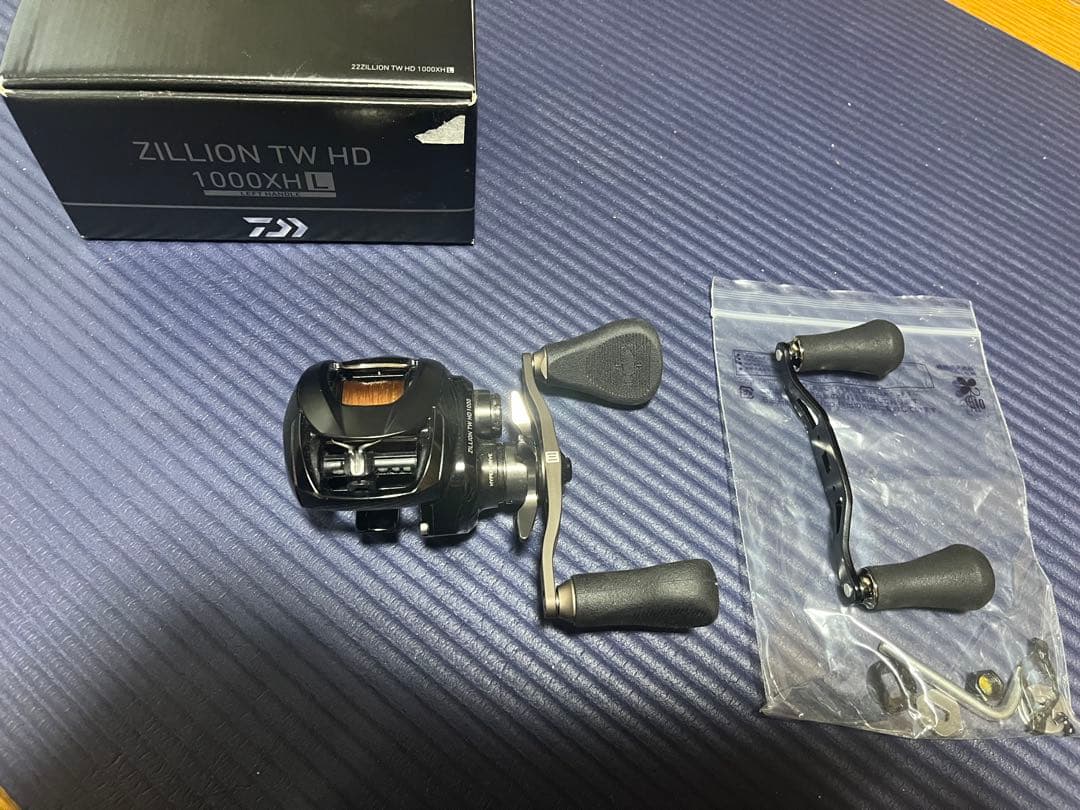 22ジリオン　TW HD 1000XHL バリアルハンドル