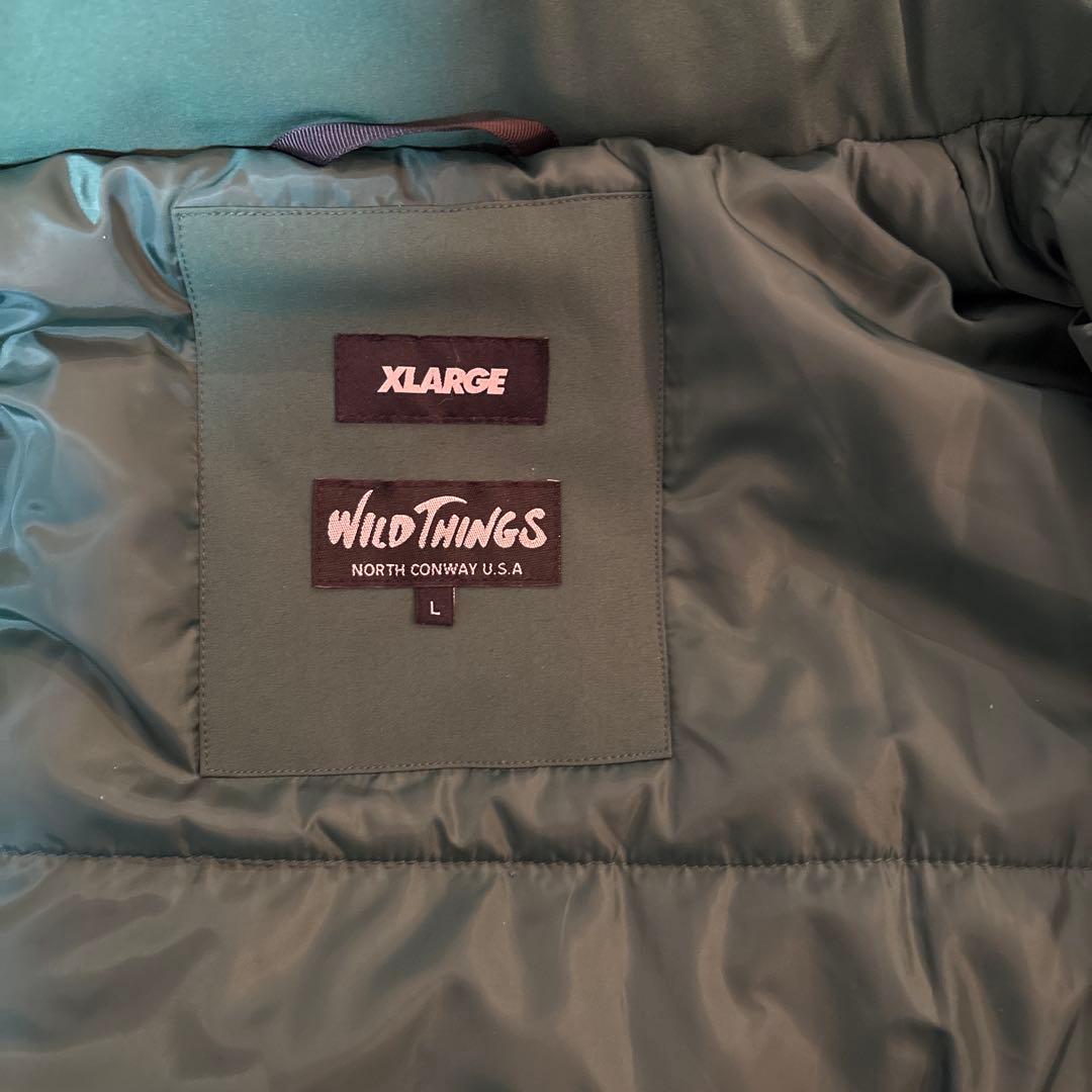ア*マ様 XLARGE✖︎WILDTHINGS EXPEDITIONJACKET