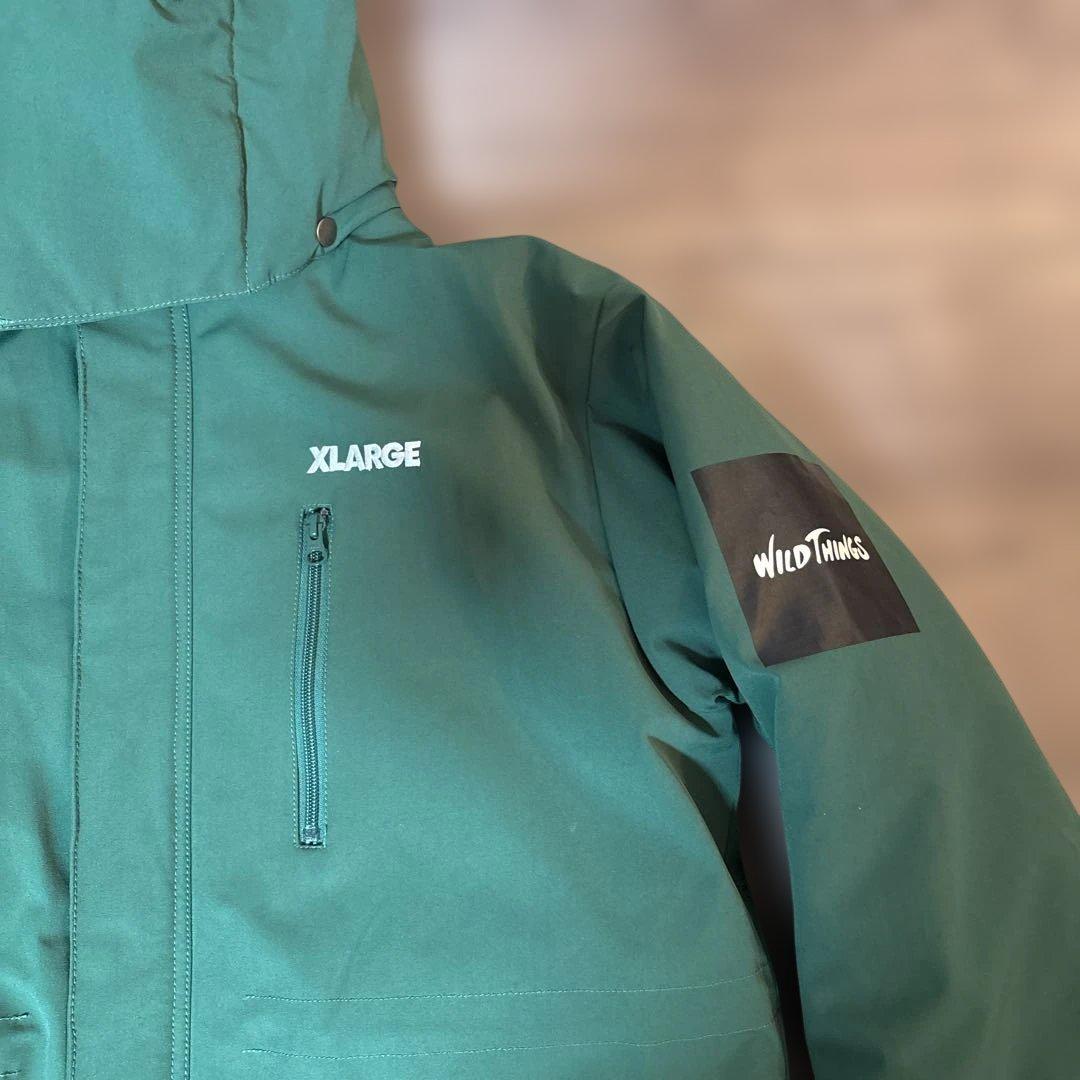 ア*マ様 XLARGE✖︎WILDTHINGS EXPEDITIONJACKET