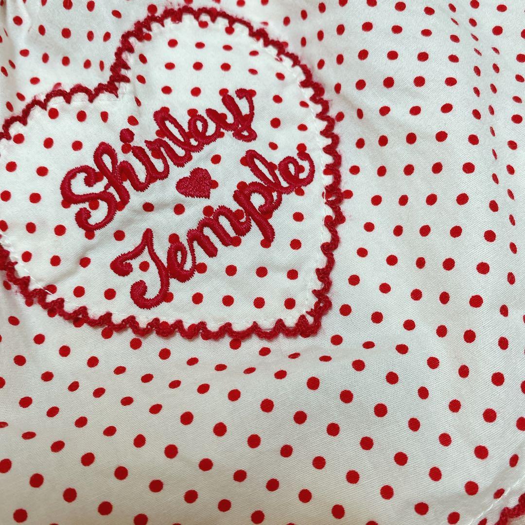 ジャム瓶プリントジャンパースカート/シャーリーテンプル