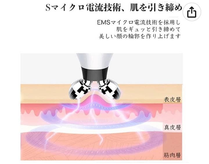 限界値下げ必ず痩せる小顔美容ローラーUSB充電式　破格限界値下げ　新品