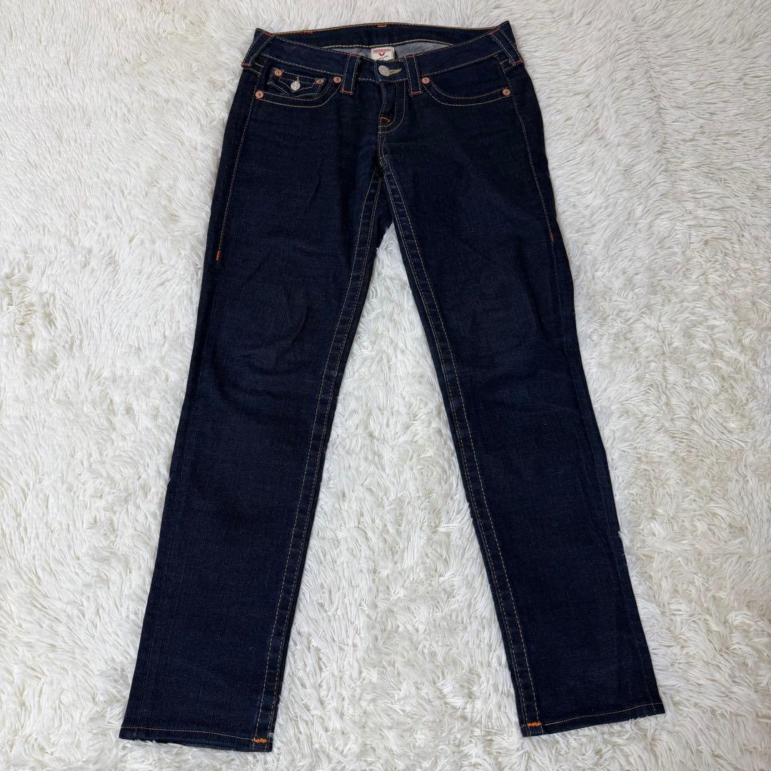 希少✨トゥルーレリジョン デニムパンツ JULIE W27 太ステッチ