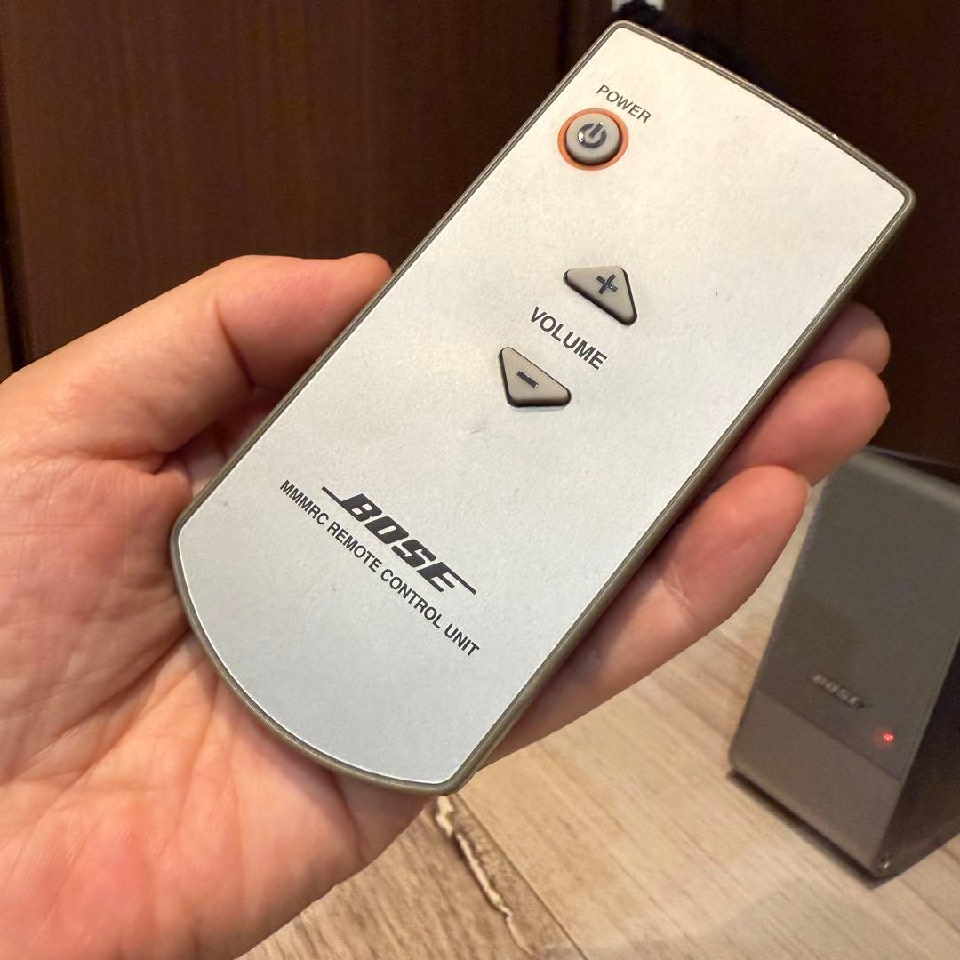 可動品　BOSE Micro Music Monitor スピーカー